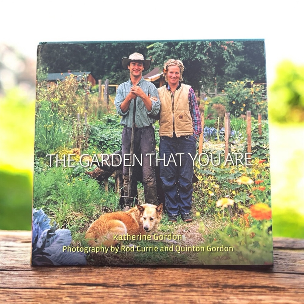 💕 The Garden That You Are Hardcover Book With Coverlet By Katherine Gordon
